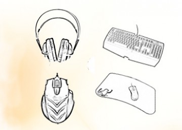 PC gaming gear