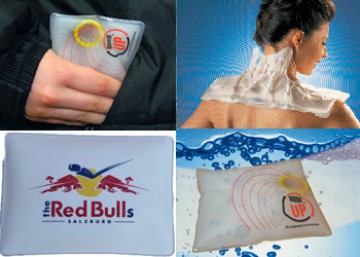 Warmtekussens, hotpacks
