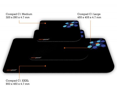 Corepad C1 XXXL deskpad  muismat