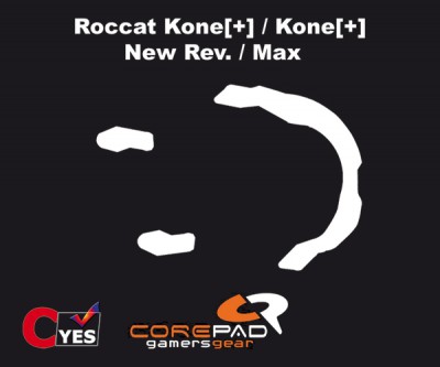 Mousefeet roccat kone plus