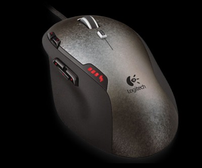 Logitech G500 game muis