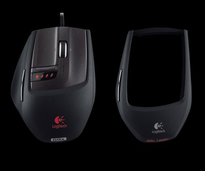 Logitech G9X muis