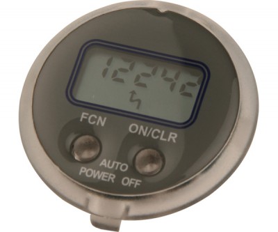 Powerball counter/speedmeter