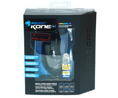 Roccat Kone PLUS game muis