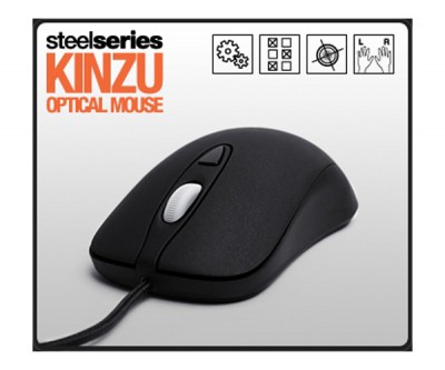 SteelSeries Kinzu muis