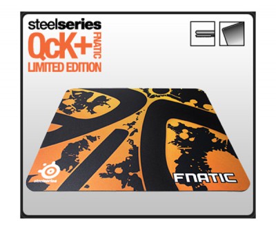 SteelSeries Qck+ FNATIC Limited Edition