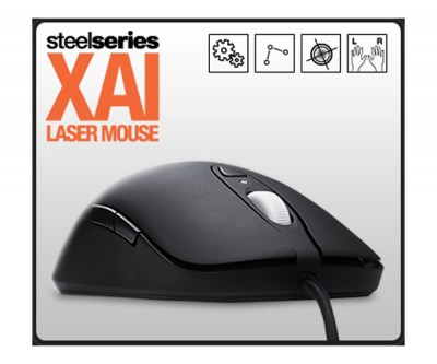 SteelSeries Xai game muis