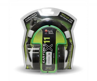 Turtle Beach Ear Force X11 XBOX360 hoofdtelefoon