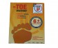 Toewarmer heatpads
