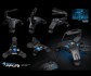 Roccat Apuri USB Hub with Mouse Bungee