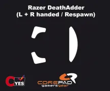 Corepad Skatez Pro razer deathadder
