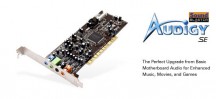 Creative Audigy SE 7.1 Soundcard...