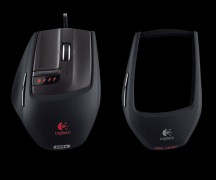 Logitech G9X muis