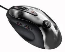 Logitech MX 518 muis, game mouse