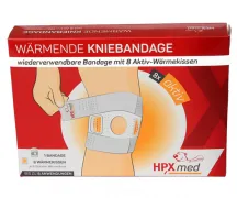 Kniewärmer mit Bandage Heatpaxx