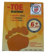 Toewarmer heatpads