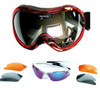 Goggles and wintersport sunglasses