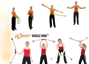 Slimgo hoop and Muscle Wing