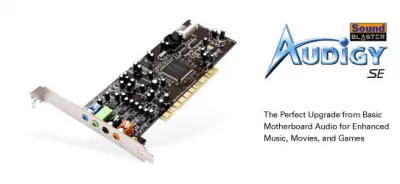 Creative Audigy SE 7.1 Soundcard OEM