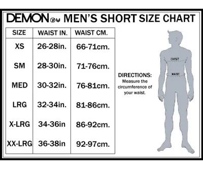 Demon Flex-Force X2 D3O Men Shorts