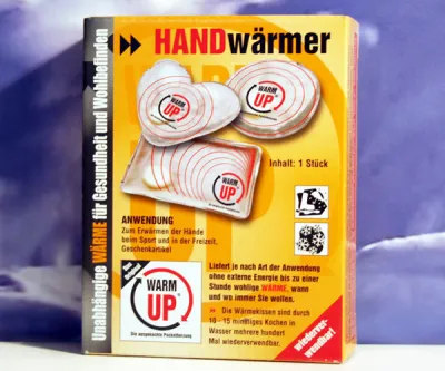 Handwarmer warmtekussen 10x8 cm
