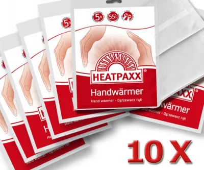 Handwarmer Heatpaxx 10 Pairs