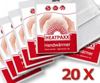 Heatpaxx Handwärmer 20 Paar