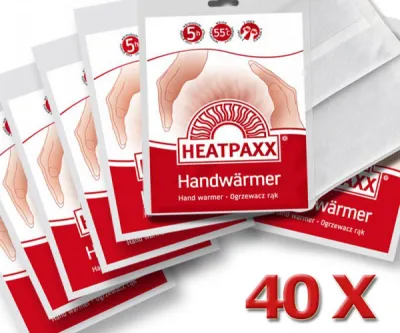 Handwarmer Heatpaxx 40 pair