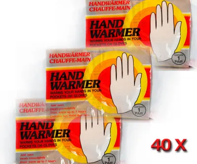 Handwarmer MYCOAL 40 Pair