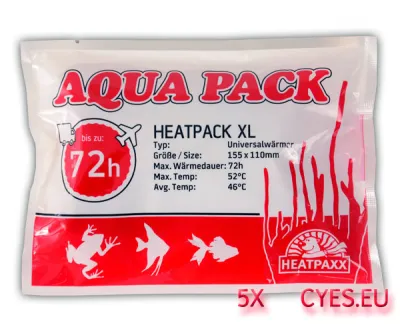 Heatpaxx Heatpack XL 5 Pcs.