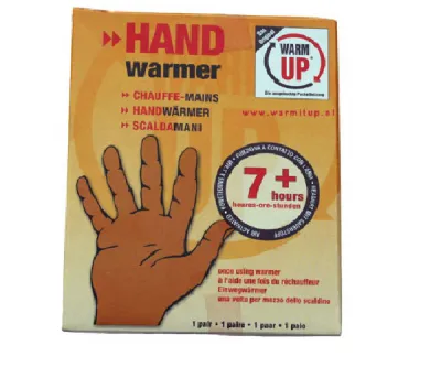 Hot pack handwarmer per paar