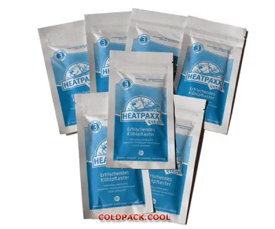 Koelpleisters Heatpaxx 3 stuks per verpakking