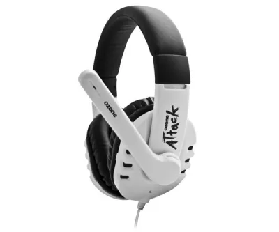 Ozone Attack Snow Stereo Gaming Headset