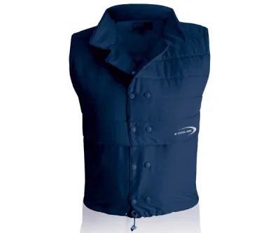 PowerVital Vest Koelvest XXL blauw