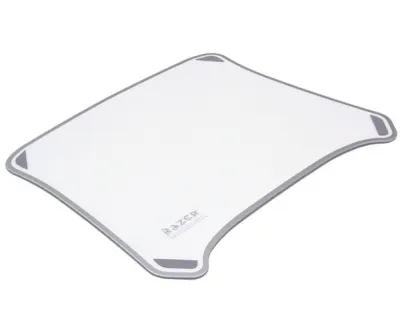 Razer destructor white mouse pad special edition