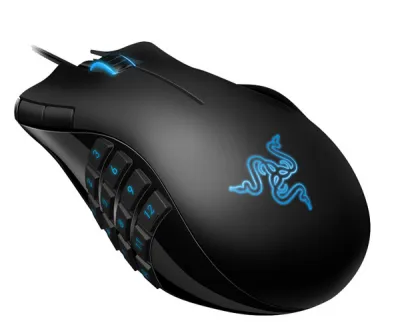 Razer Naga game mouse.