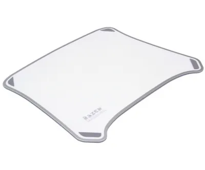 Razer Pro Solution Mousepad, white metal mmousepad