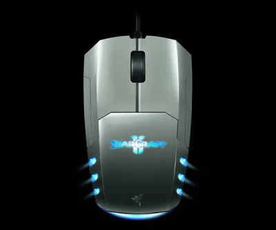 Razer Spectre StarCraft II Mouse