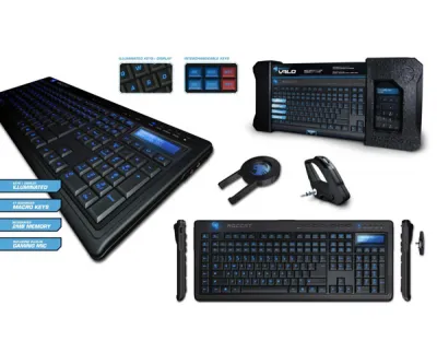 ROCCAT Valo Gaming Keyboard - US layout
