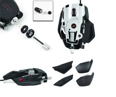 Saitek Cyborg R.A.T.9 Wireless Mouse