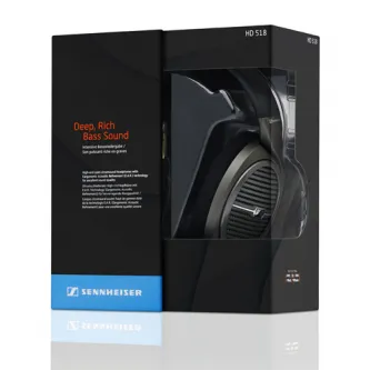 Sennheiser HD 518 headphone