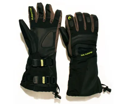 Snowboard gloves Demon 2 wristguards Flexmeter XL