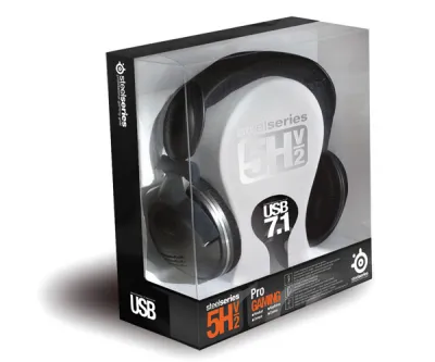 SteelSeries 5H v2 USB headset