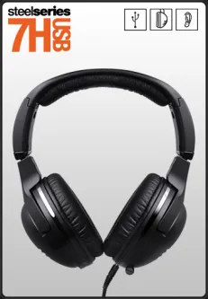 SteelSeries 7H USB headset