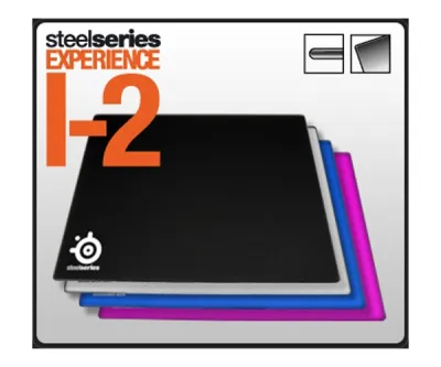 SteelSeries Experience I2 muismat blauw