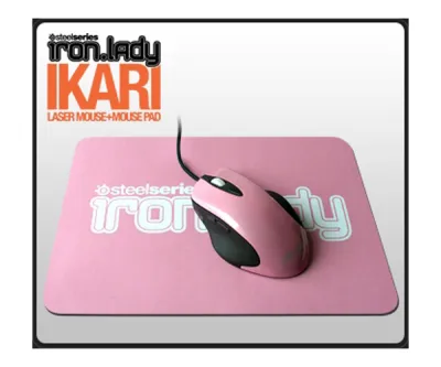 SteelSeries Iron lady mouse