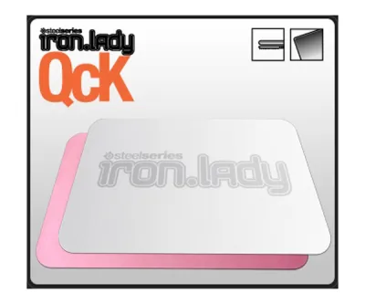 Steelseries Qck Iron Lady