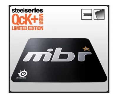 SteelSeries Qck+ Mibr Limited Edition