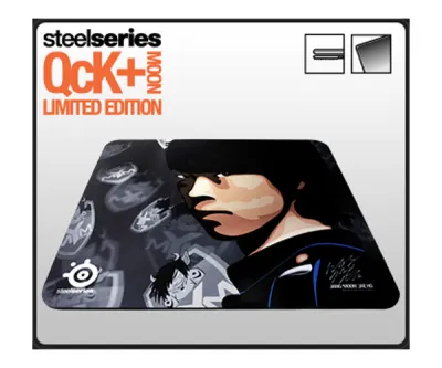 SteelSeries Qck+ Moon Limited Edition