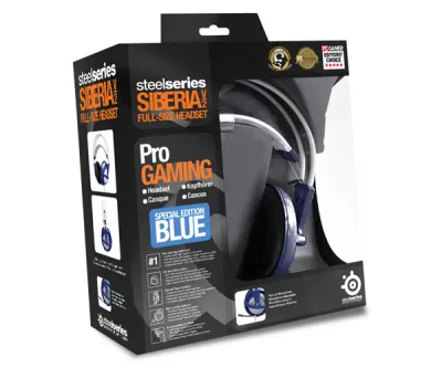 SteelSeries Siberia V2 Blue Headset